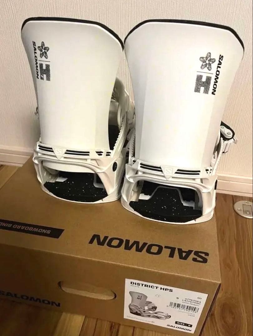 SALOMON DISTRICT HPS ビンディング 24-25 Sサイズ