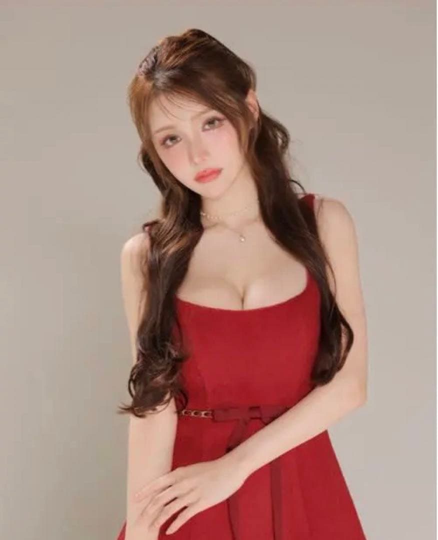 robe de fleurs ドレス