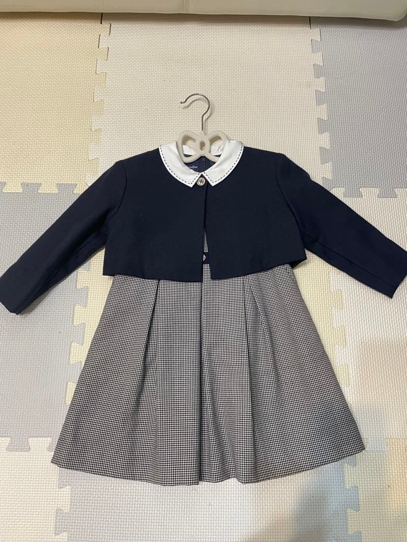 ファミリア familiarフォーマル ワンピース 100