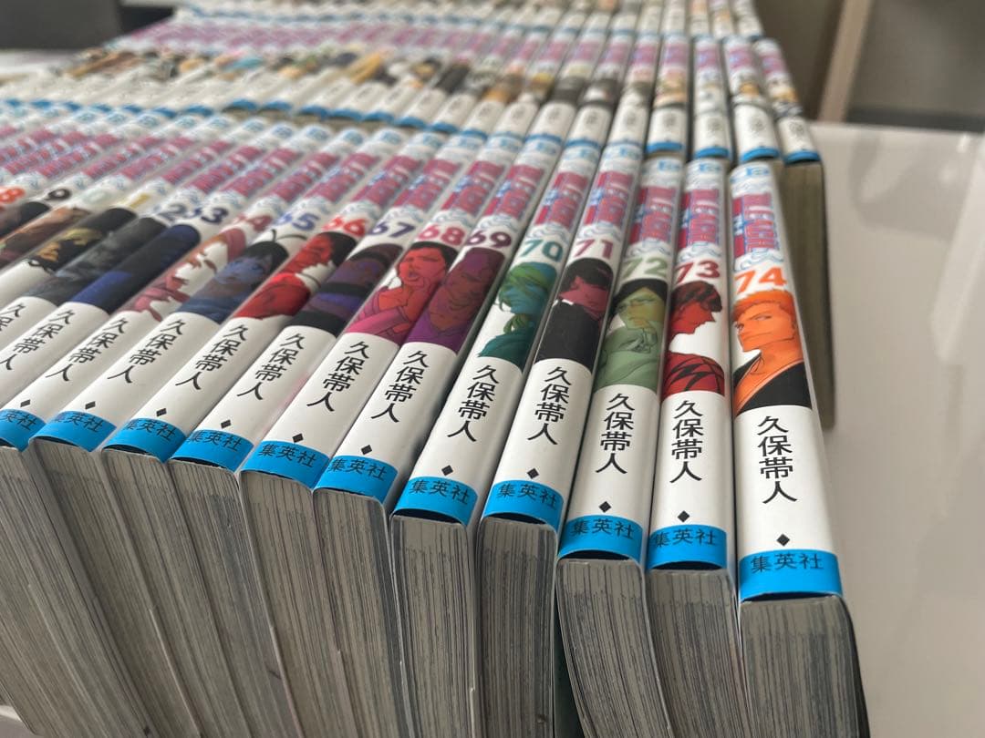 【極美品】ブリーチ　全74巻セット