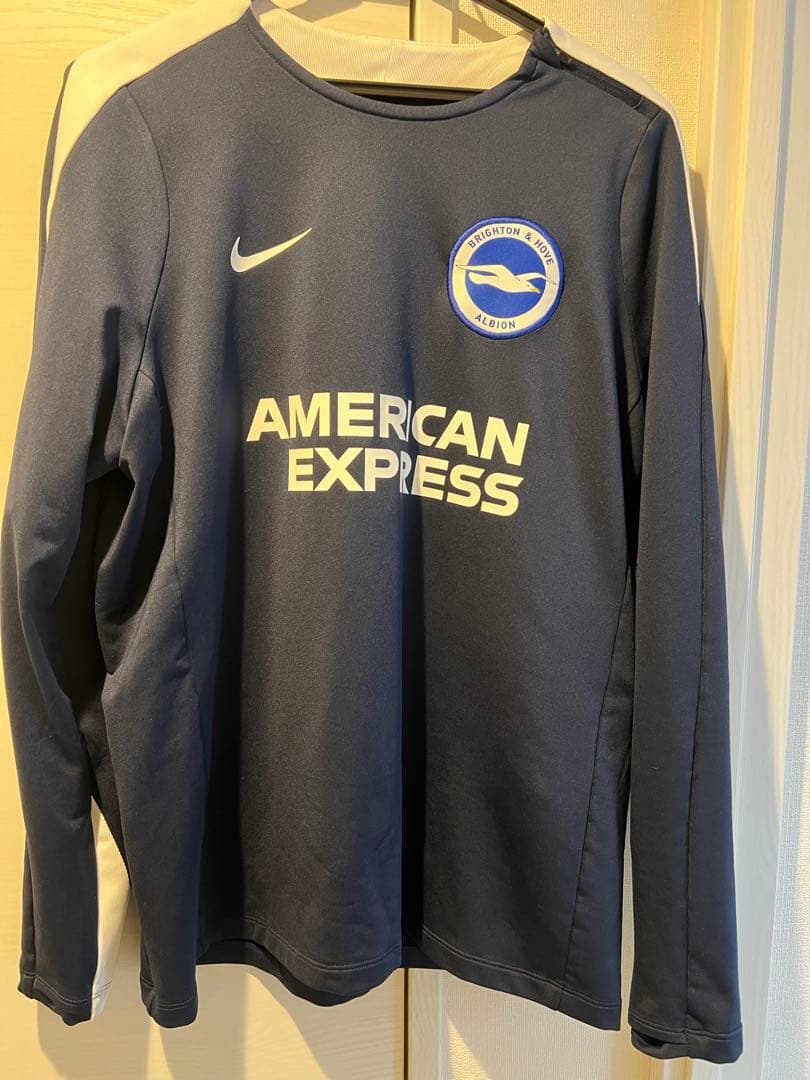 ブライトン　トレーニングウェア　上下セット