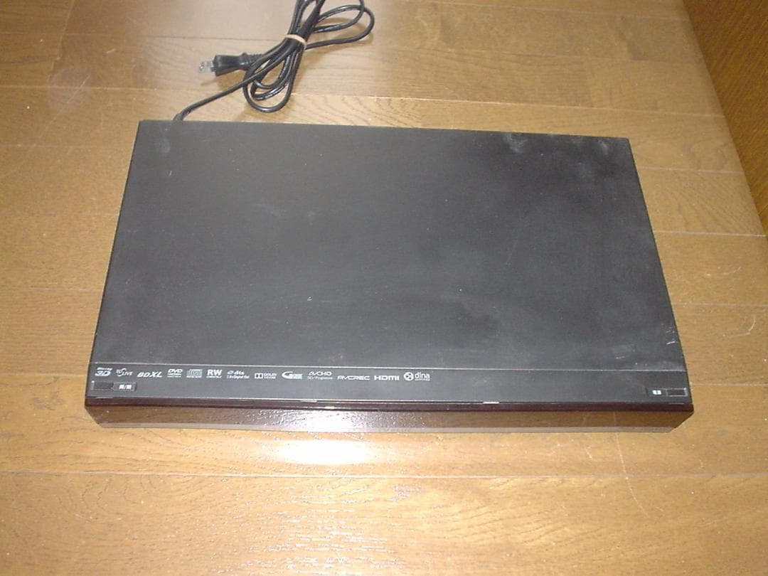 maxell BD レコーダーBIV-WS500／1TB換装／2016年製