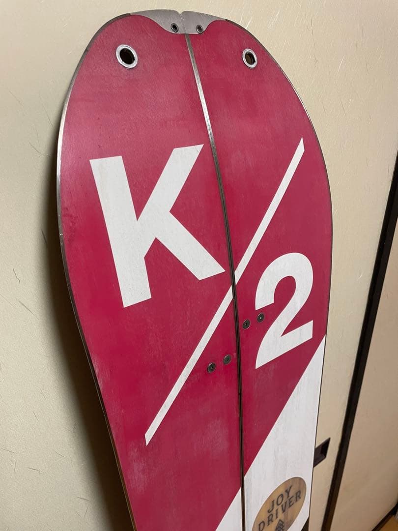 K2 JOY D スプリットボードとスキン