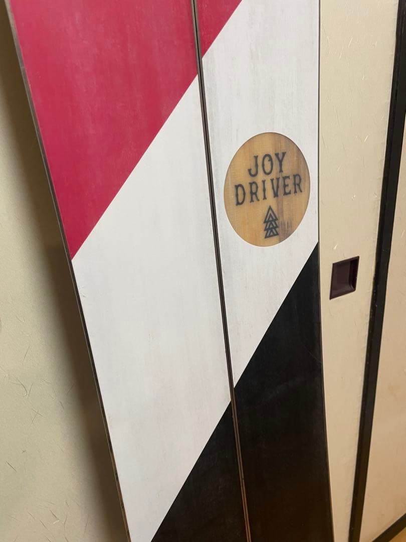 K2 JOY D スプリットボードとスキン