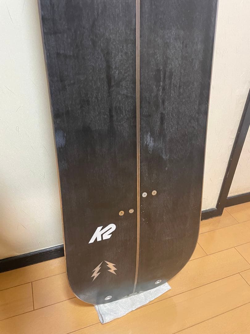 K2 JOY D スプリットボードとスキン