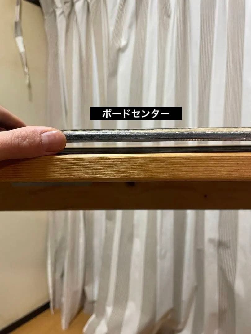 K2 JOY D スプリットボードとスキン