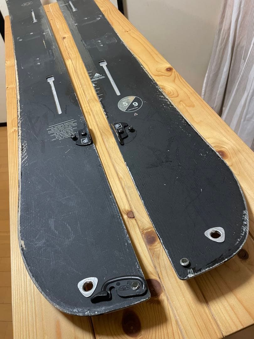 K2 JOY D スプリットボードとスキン