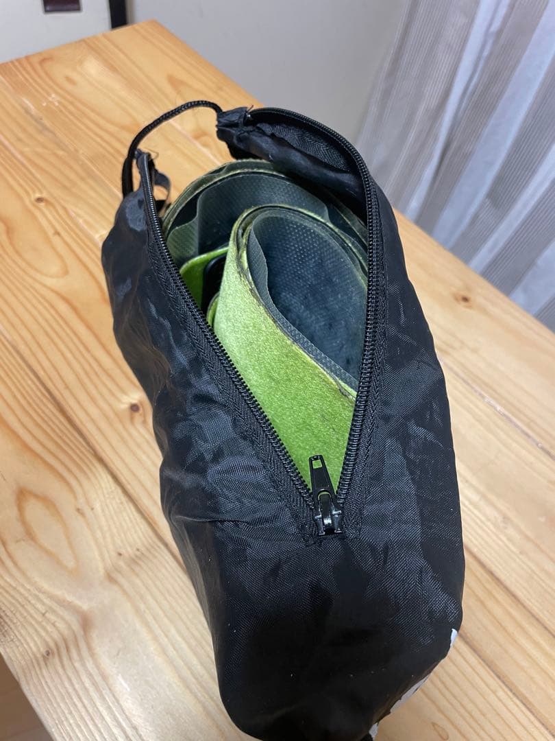 K2 JOY D スプリットボードとスキン