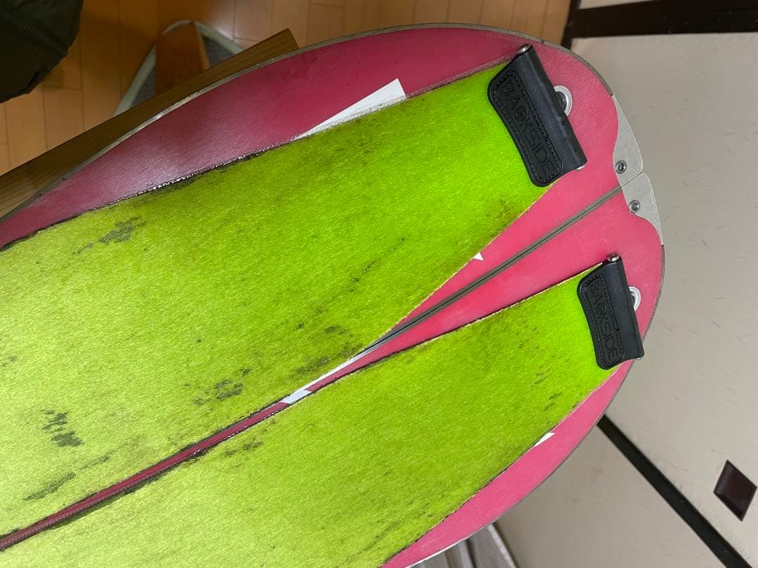 K2 JOY D スプリットボードとスキン