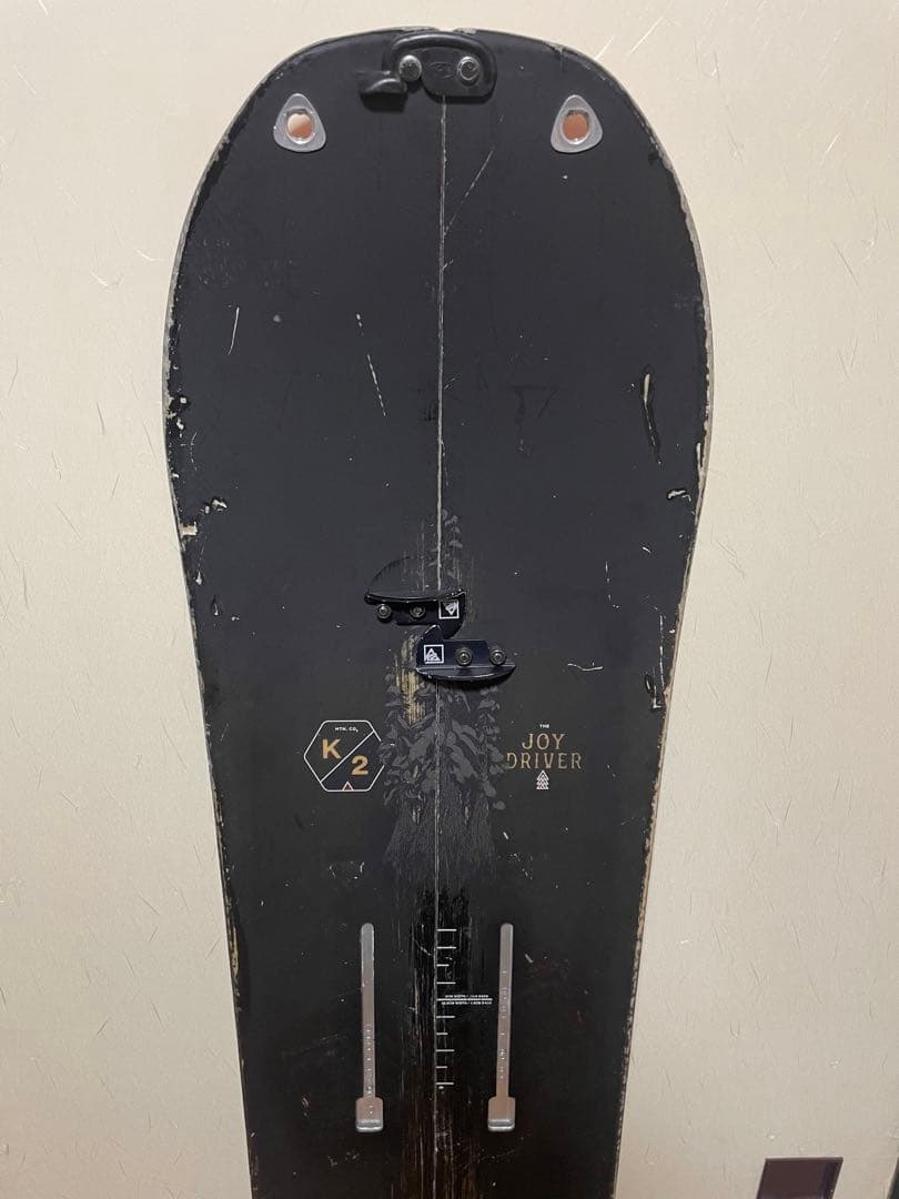 K2 JOY D スプリットボードとスキン