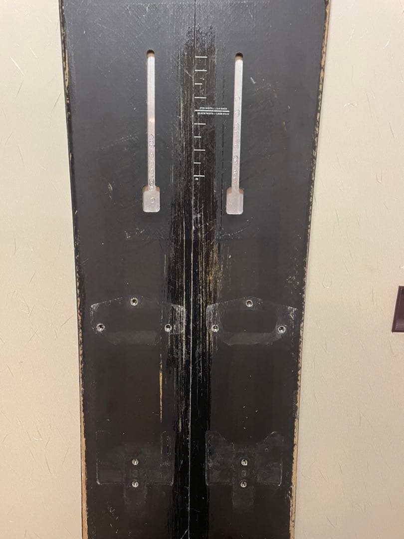 K2 JOY D スプリットボードとスキン