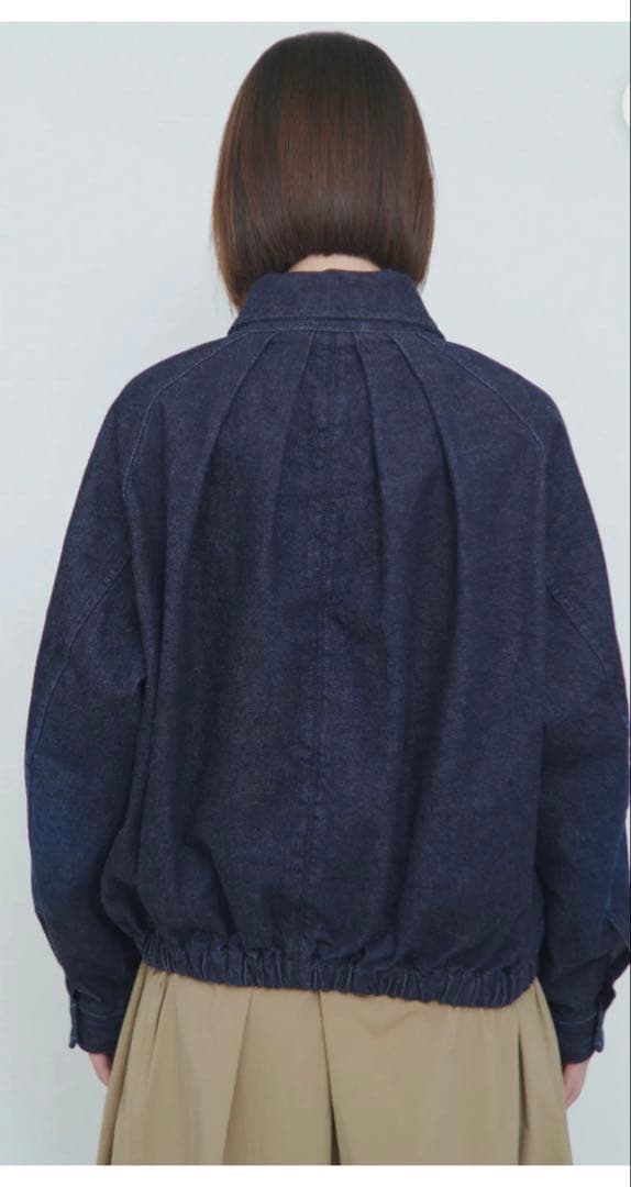 lelill レリル　バックタックドリズラージャケット