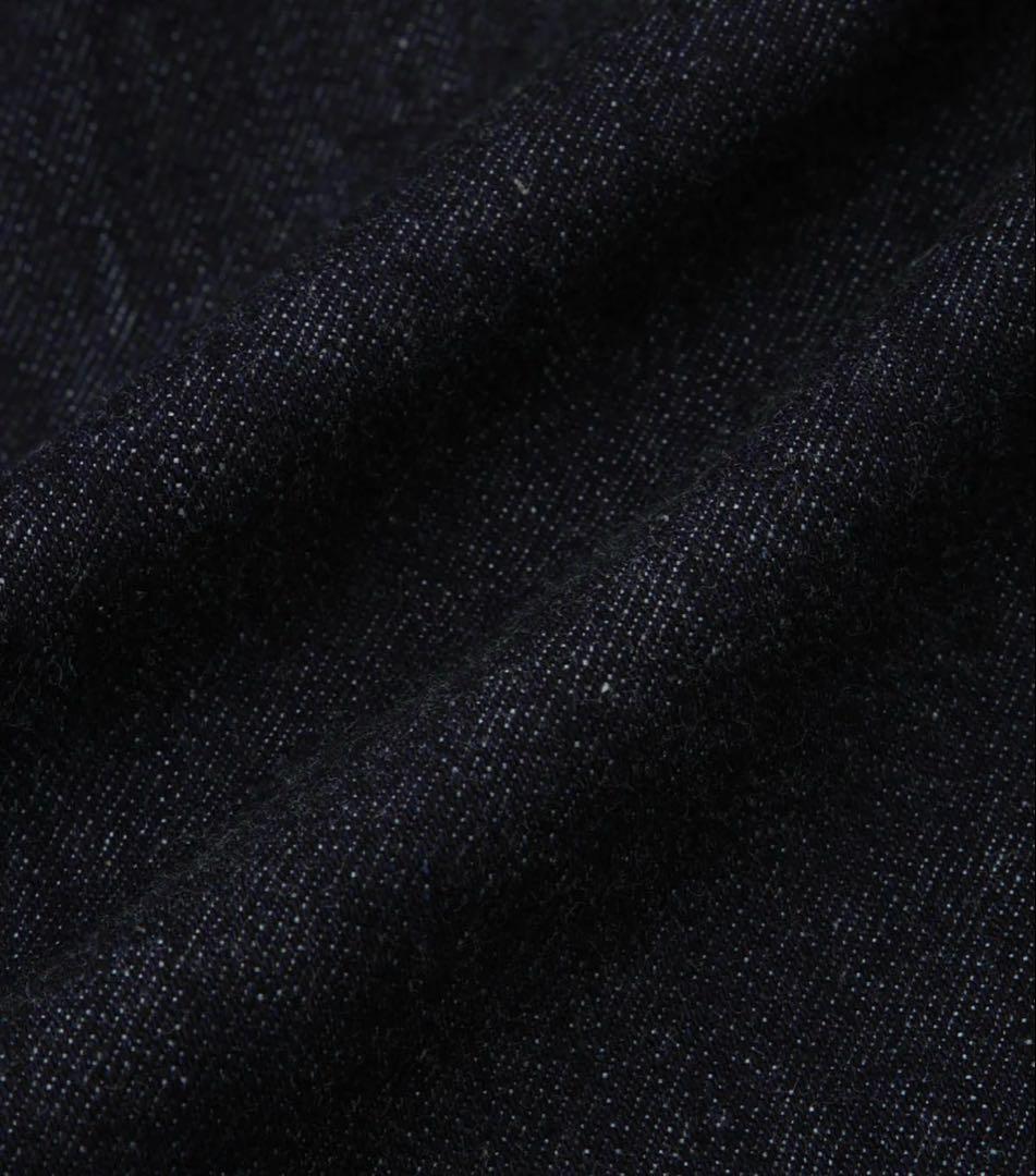 lelill レリル　バックタックドリズラージャケット