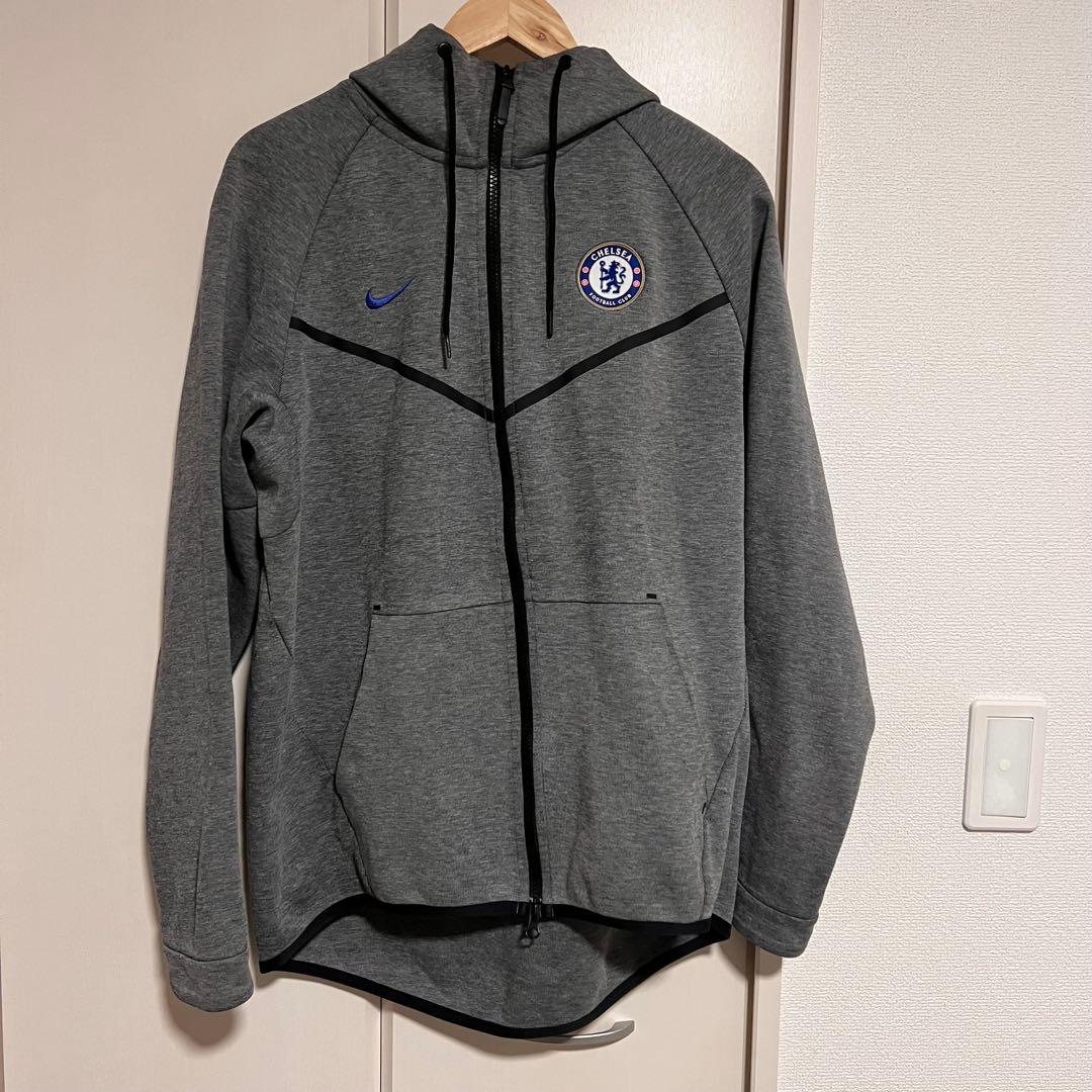 NIKE ナイキ テックフリース サッカー プレミアリーグ チェルシー パーカー