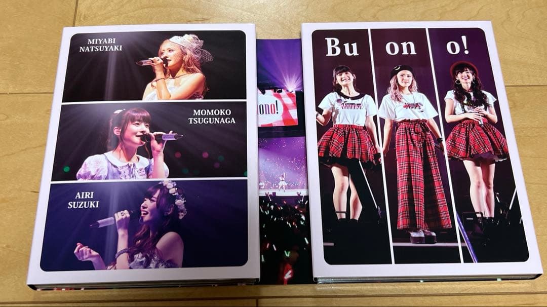 Buono！LIVE 2017 Pienezza！初回生産限定版 Blu-ray