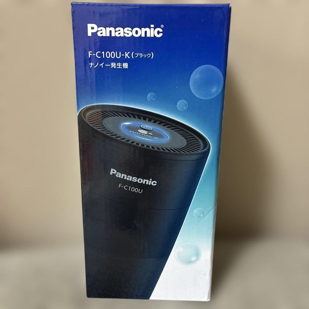 Panasonic F-C100U-K ブラック ナノイー発生機
