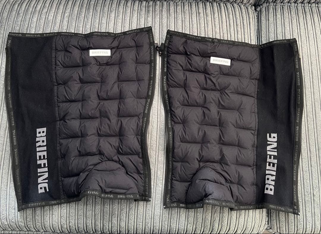 BRIEFING GOLF ブラック レッグウォーマー