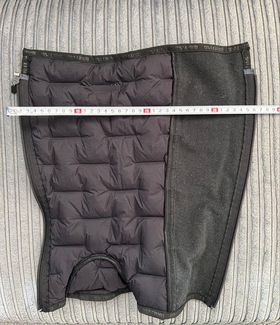 BRIEFING GOLF ブラック レッグウォーマー