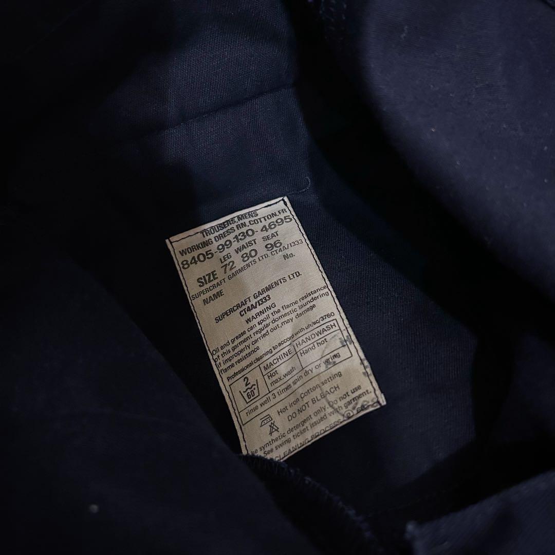  Navy working dress trousers イギリス軍