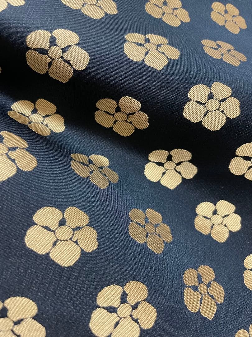 未使用 全通 リバーシブル おしゃれ 西陣織 京袋