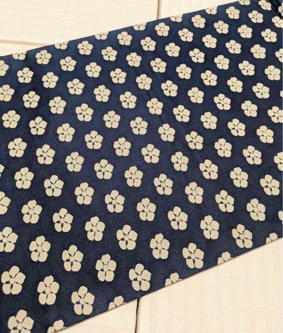 未使用 全通 リバーシブル おしゃれ 西陣織 京袋