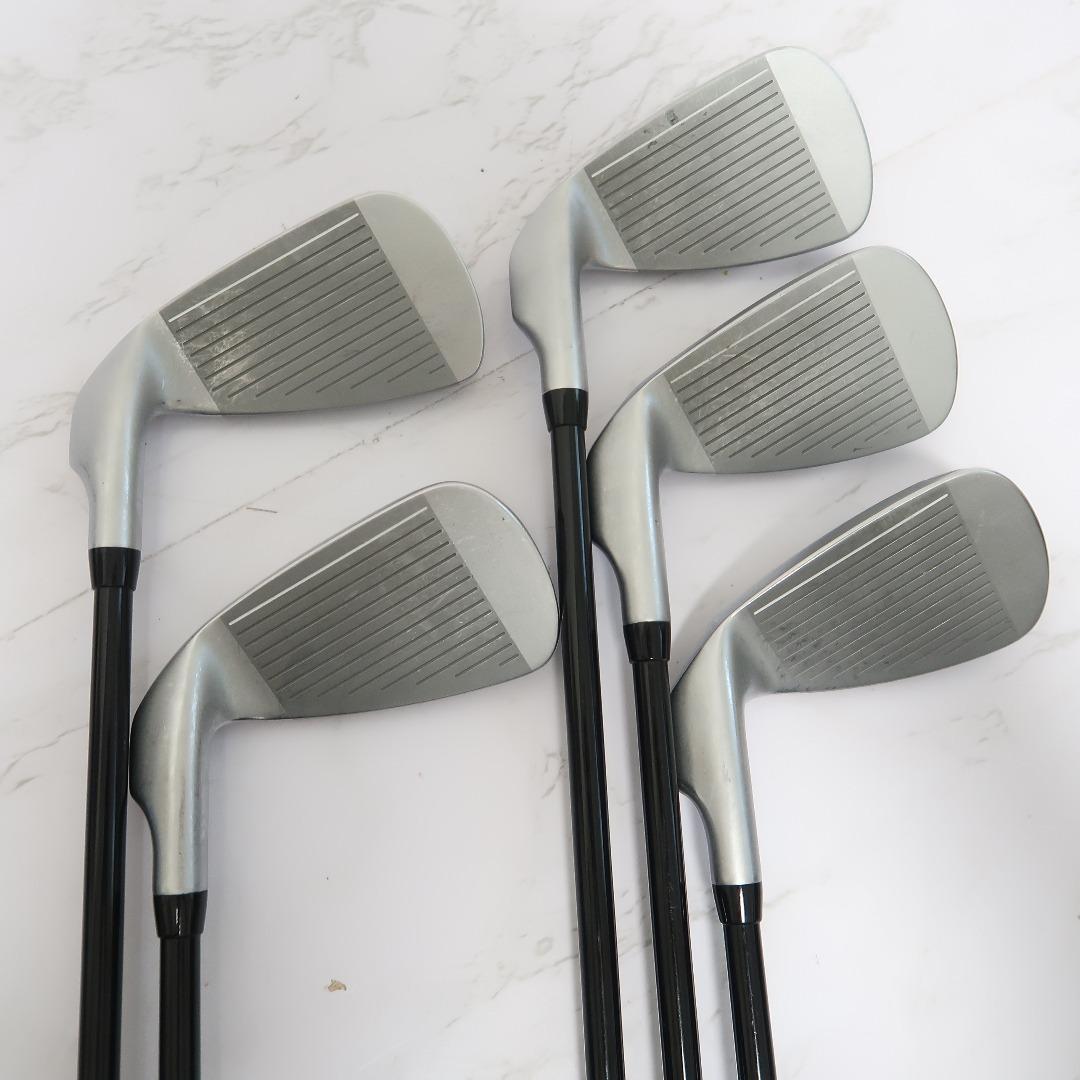 最新 2024 ヤマハ RMX VD/X アイアン 5本 6-P テンセイ