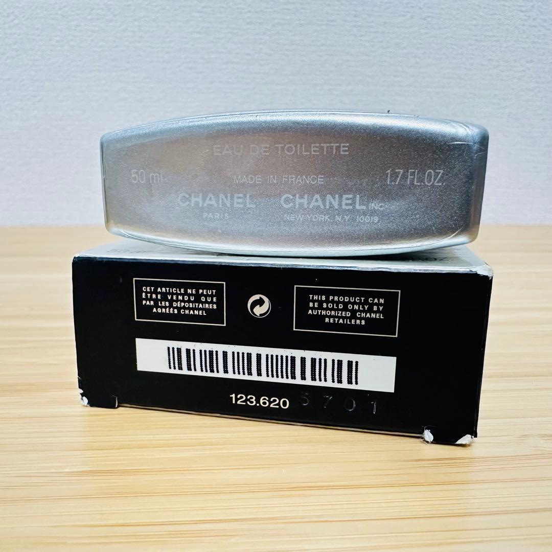 ほぼ未使用 シャネル アリュールオム スポーツ オードトワレ 50ml 香水