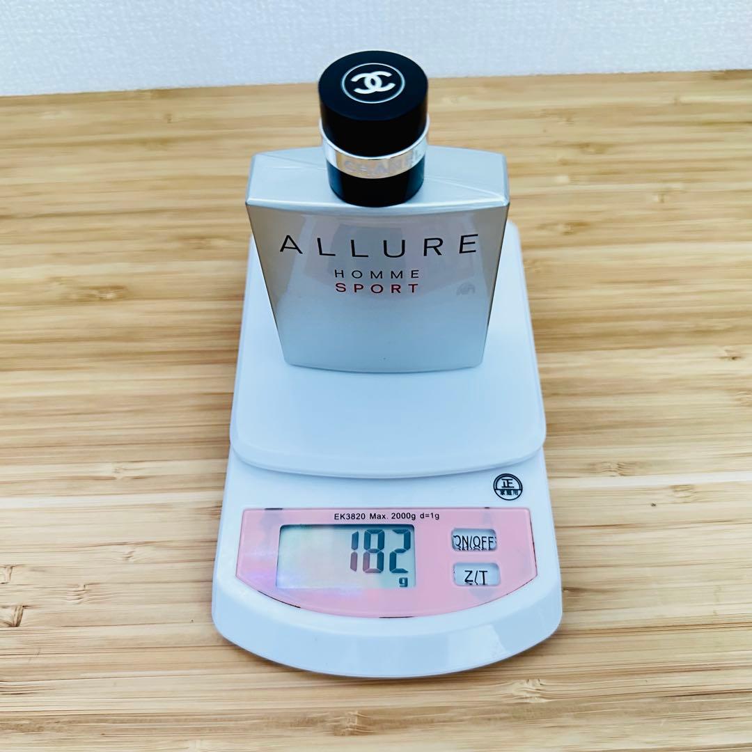 ほぼ未使用 シャネル アリュールオム スポーツ オードトワレ 50ml 香水