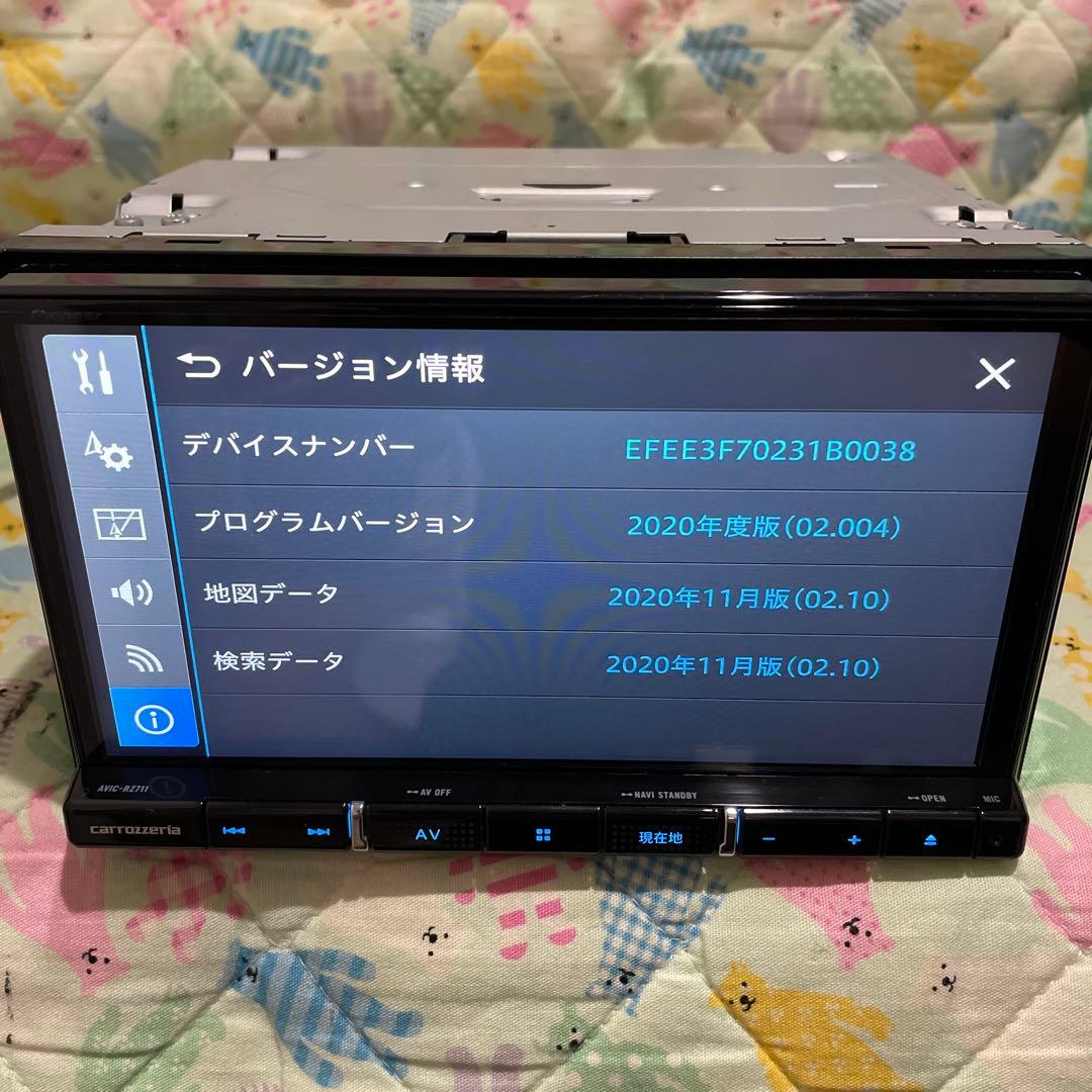 パイオニア　AVIC-RZ711-E カロッツェリア