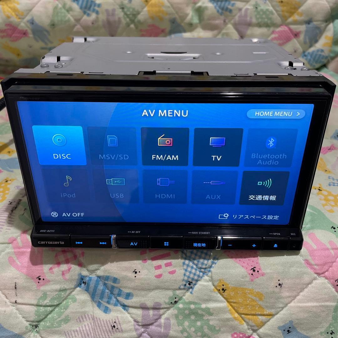 パイオニア　AVIC-RZ711-E カロッツェリア