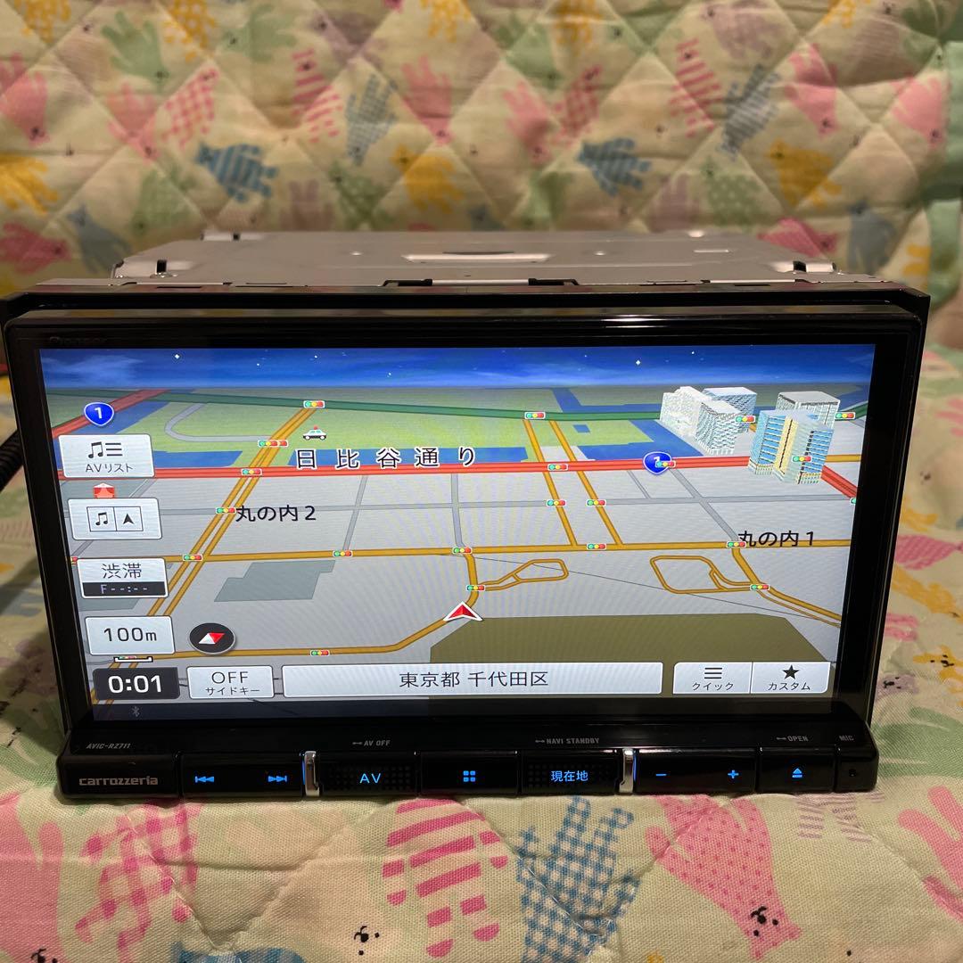 パイオニア　AVIC-RZ711-E カロッツェリア