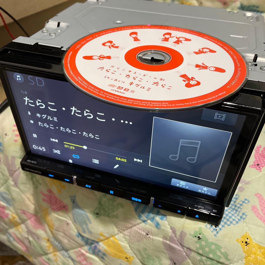 パイオニア　AVIC-RZ711-E カロッツェリア