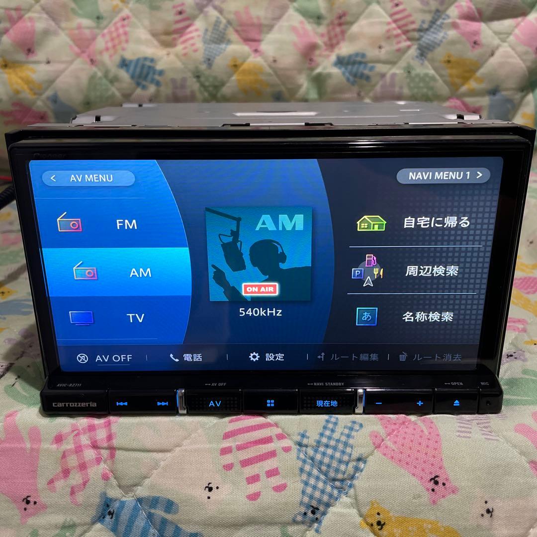 パイオニア　AVIC-RZ711-E カロッツェリア
