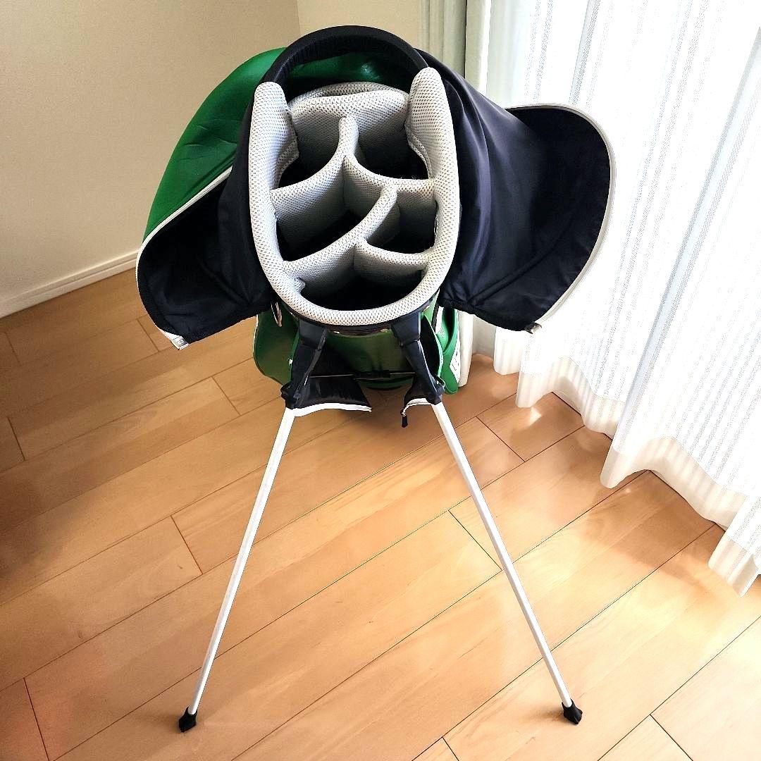 PEARLY GATES キャディバッグ 89 グリーン同モデルアイアンカバー付