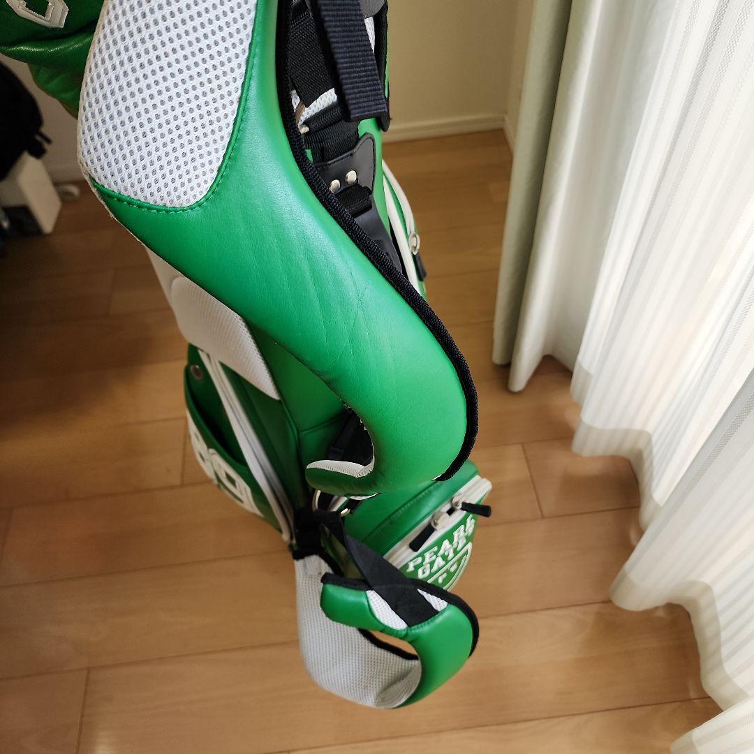 PEARLY GATES キャディバッグ 89 グリーン同モデルアイアンカバー付