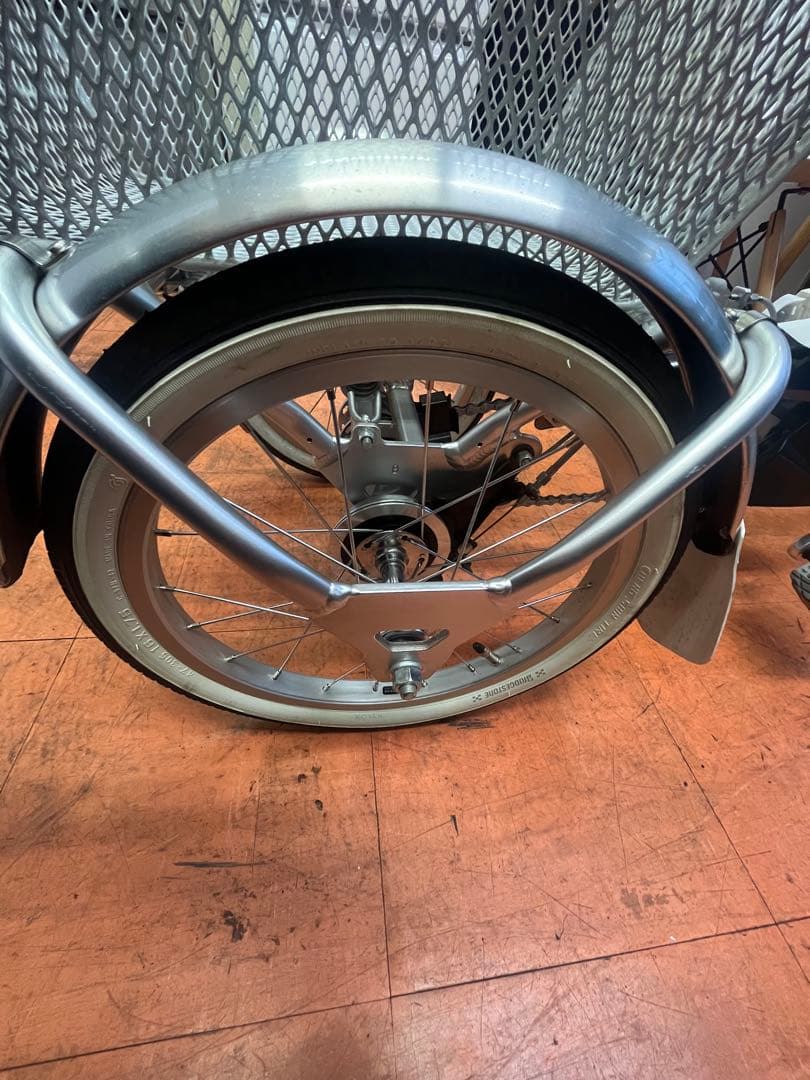 BRIDGESTONE アシスタワゴン AW1C31電動アシスト自転車3輪