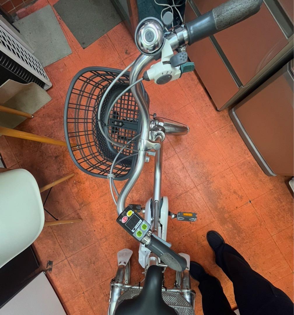 BRIDGESTONE アシスタワゴン AW1C31電動アシスト自転車3輪