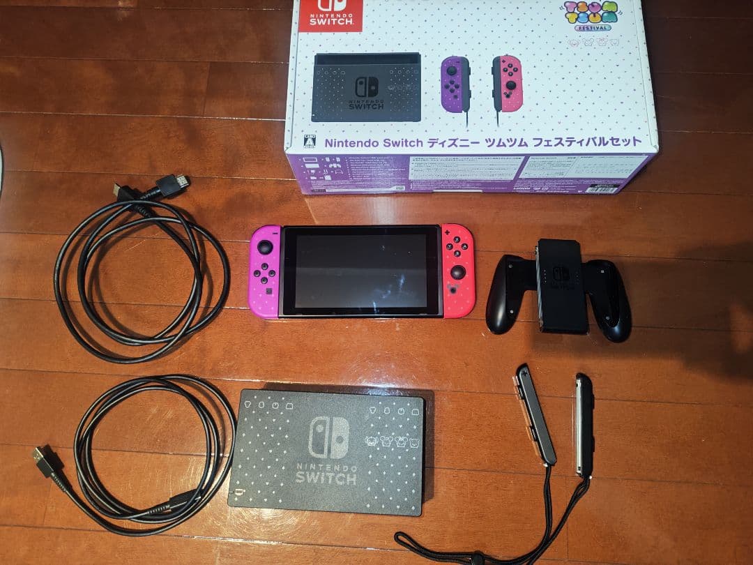 NINTENDO SWITCH ディズニー ツムツム フェスティバルモデル