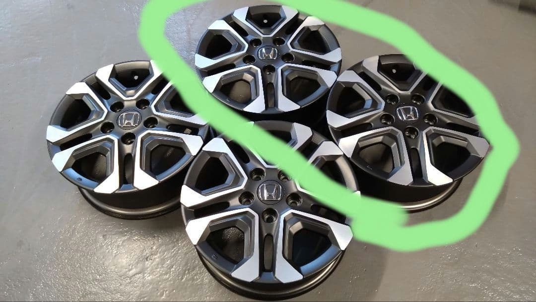 ②　あつし　様　ホンダ　フリード　クロスター　純正　ホイール　2本セット