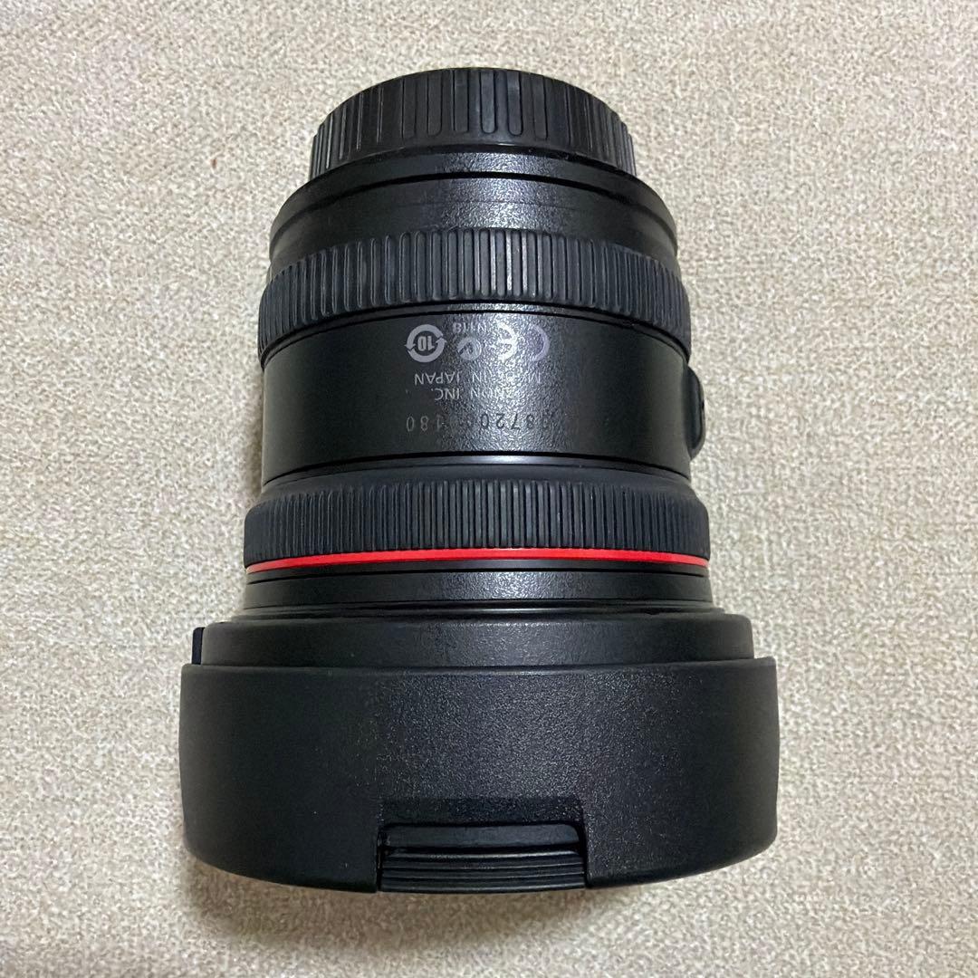 【お値下げしました】Canon EF8-15mm F4フィッシュアイ 魚眼レンズ