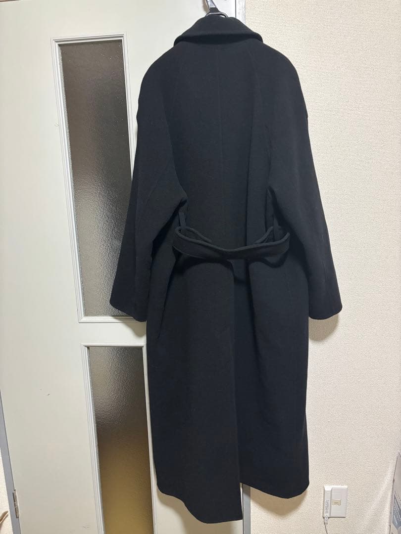 【美品】crewre リバーロングステンカラーコート クルーレ サイズ3