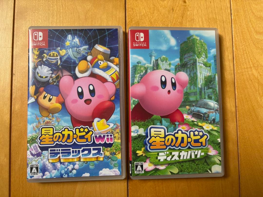 星のカービィ ディスカバリー &wii デラックス　セット