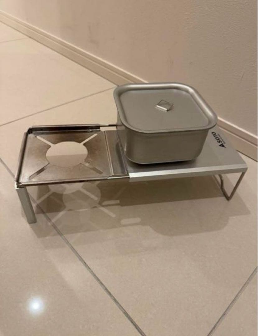 SOTO ミニマルワークトップ、ミニマルクッカーセット