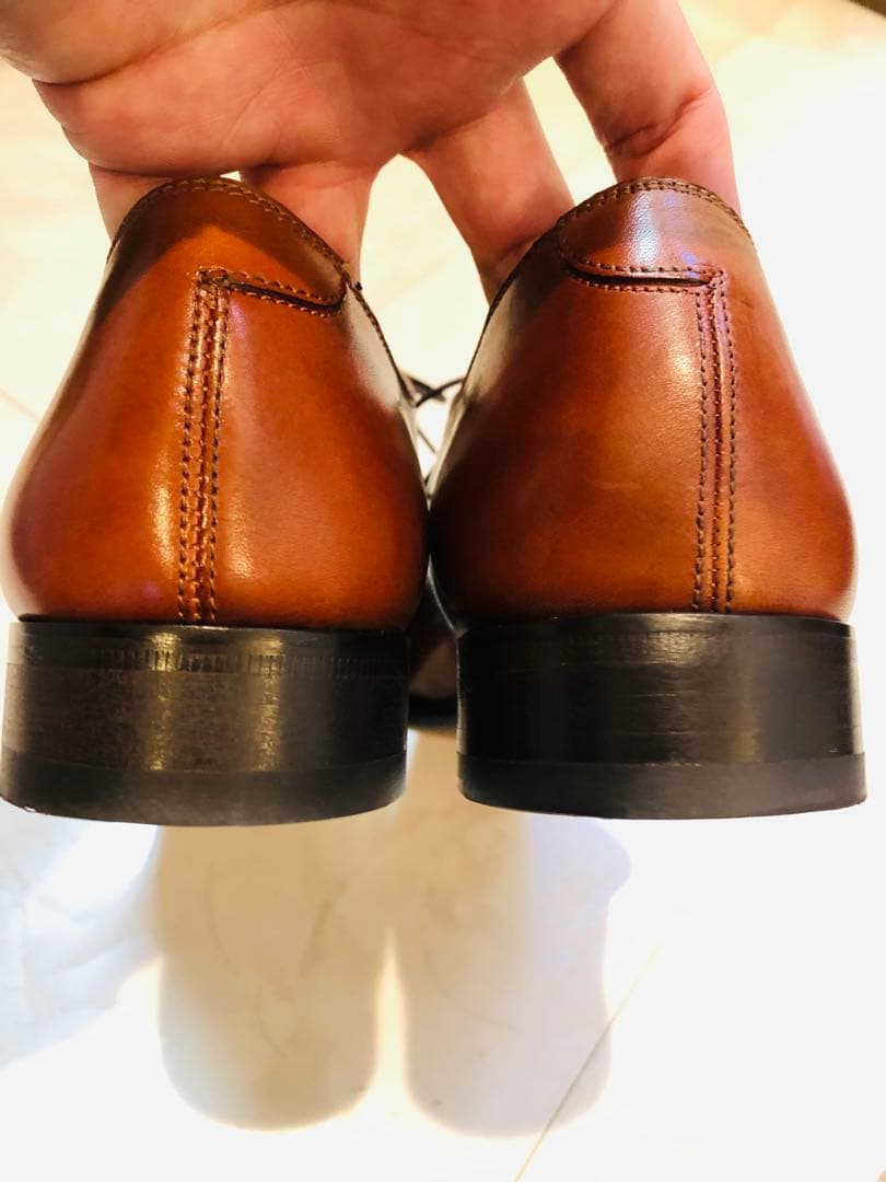 ★未使用級品★定価46,200円！LOBB'S イタリア製 ホールカット 41