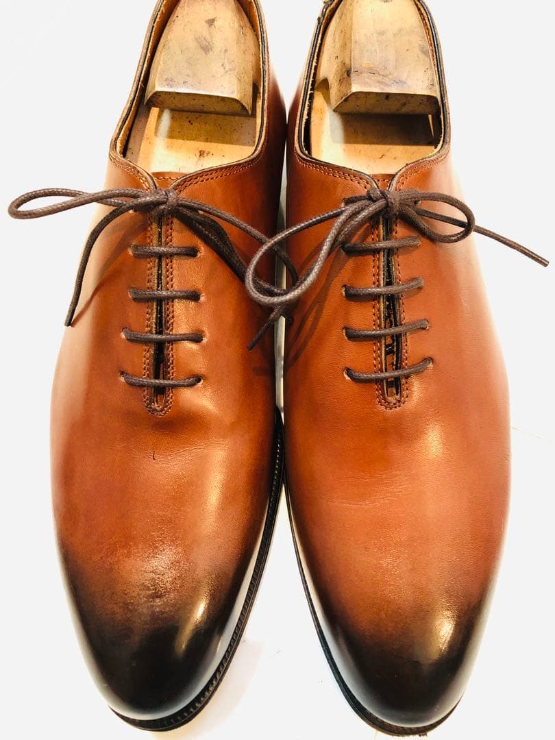 ★未使用級品★定価46,200円！LOBB'S イタリア製 ホールカット 41