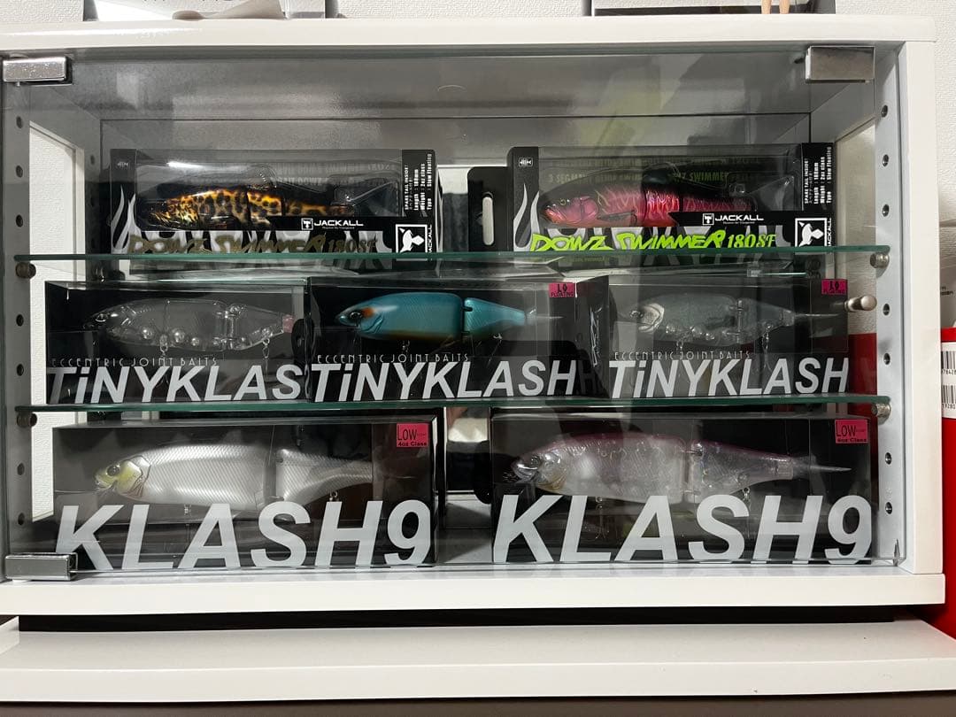 【新品未使用】KLASH9 Low つや消し究極ベイトフィッシュ クラッシュ9
