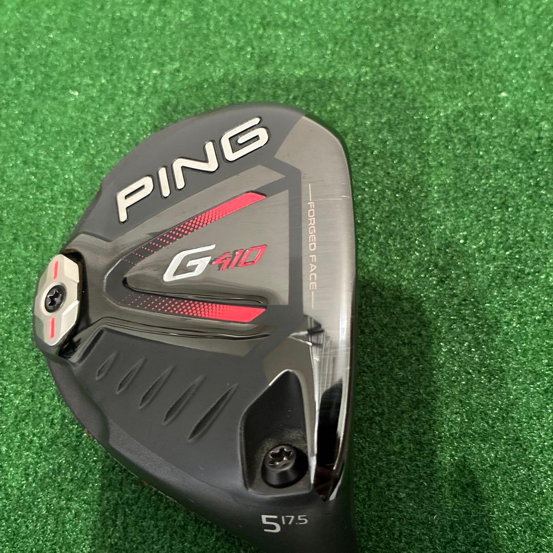 【美品】PING G410 5w 17.5