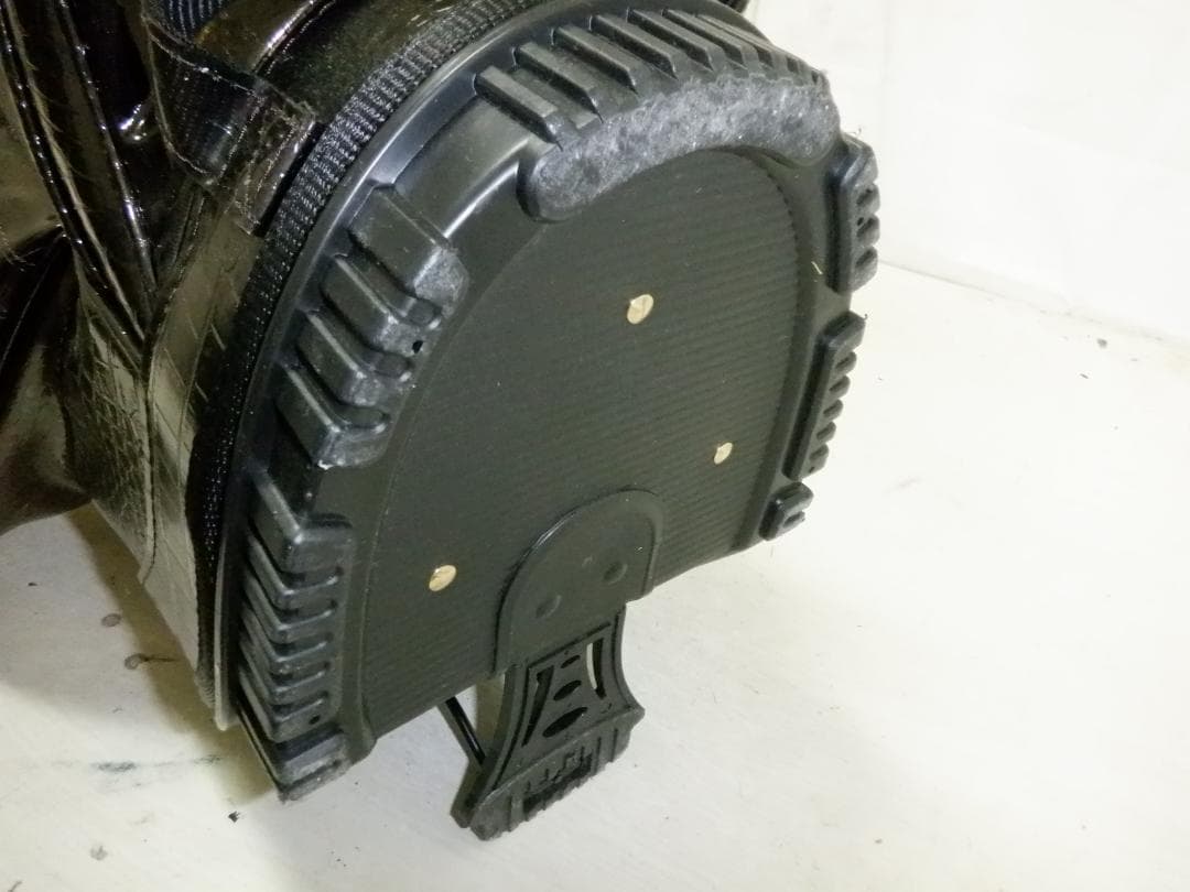 muta MARIN★ムータマリン★8.5型★３点式★良品★スタンド★スケルトン