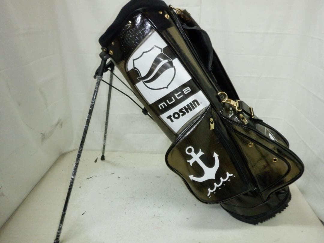 muta MARIN★ムータマリン★8.5型★３点式★良品★スタンド★スケルトン