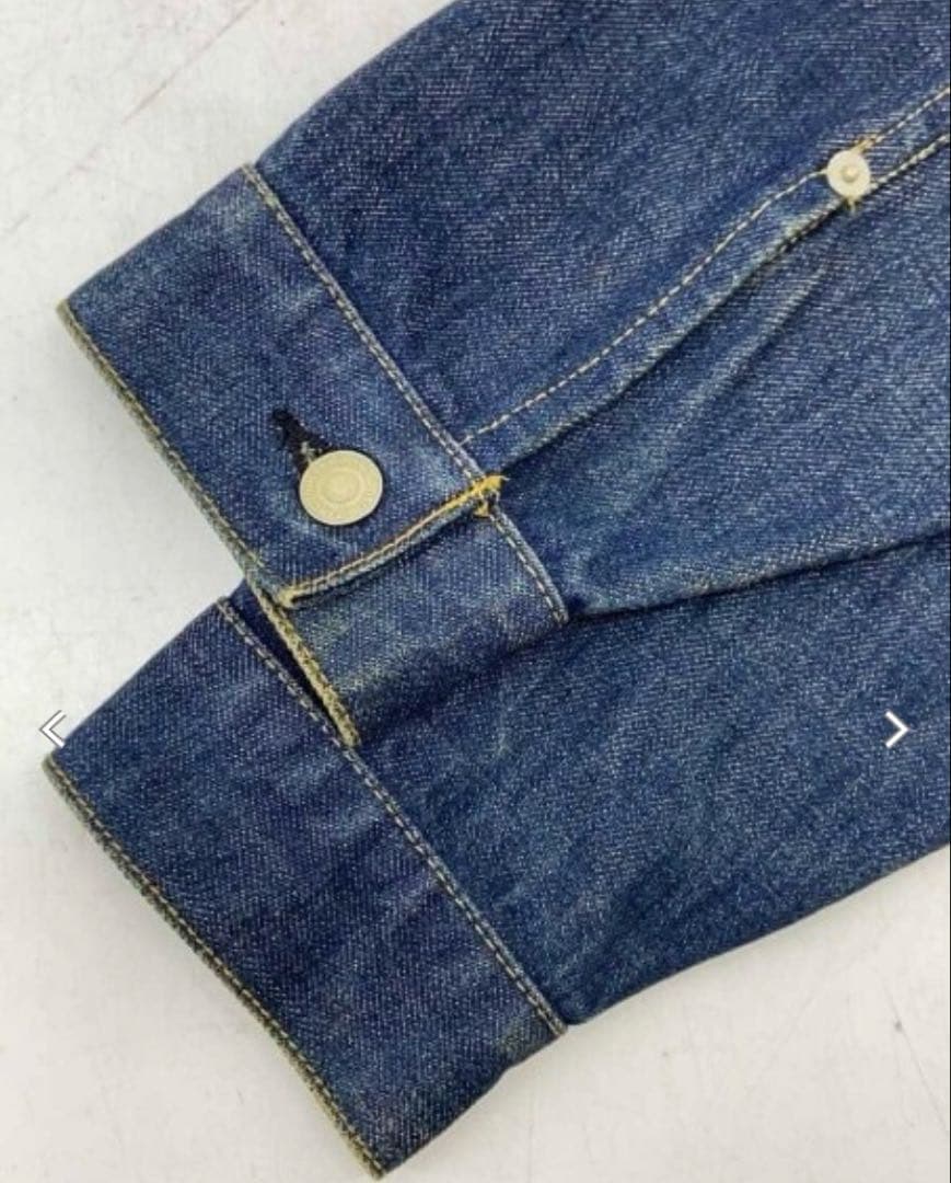 FFDL 2nd ヴィンテージ　Gジャン　90s 真紺　日本製　stussy